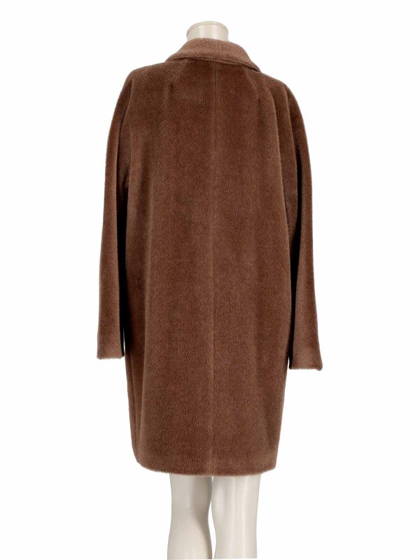 The Best Shops Max Mara: short coats - Roseto Midi Alpaca And Wool Coat