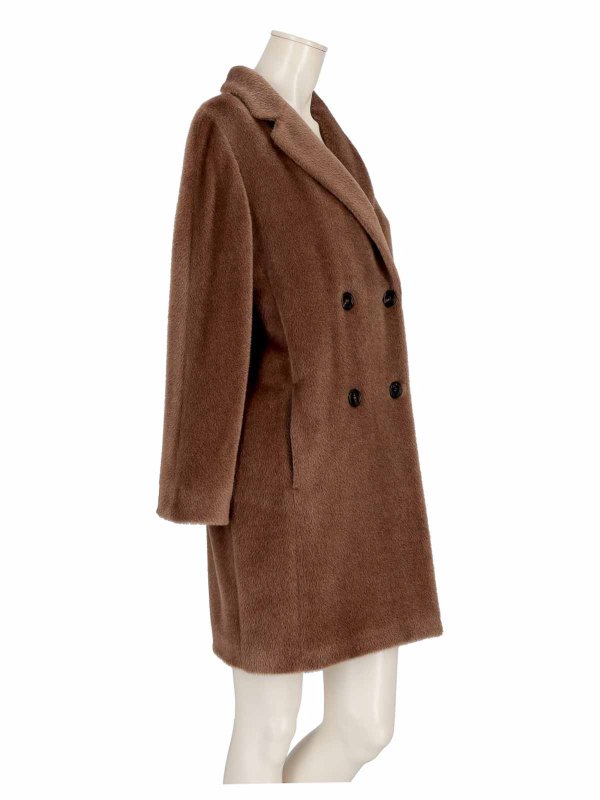 Roseto Midi Alpaca And Wool Coat shop online: Max Mara