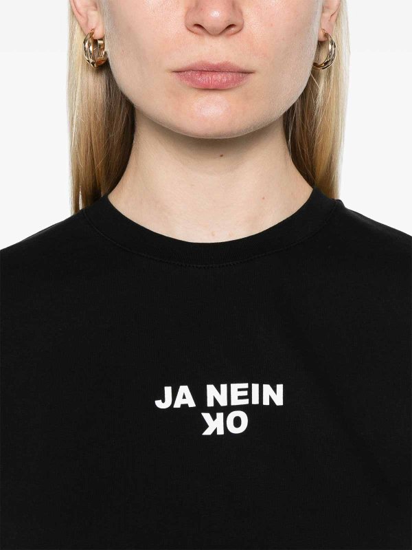 MERYLL ROGGE buy online Ja Nein Ok Fitted T-Shirt