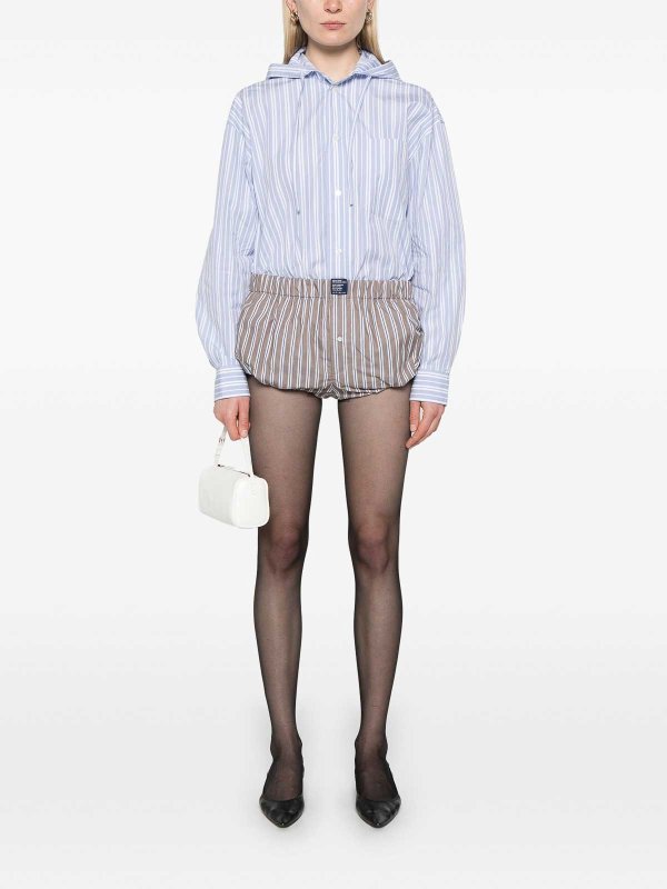 MERYLL ROGGE: camicie online - Camicia incappucciata