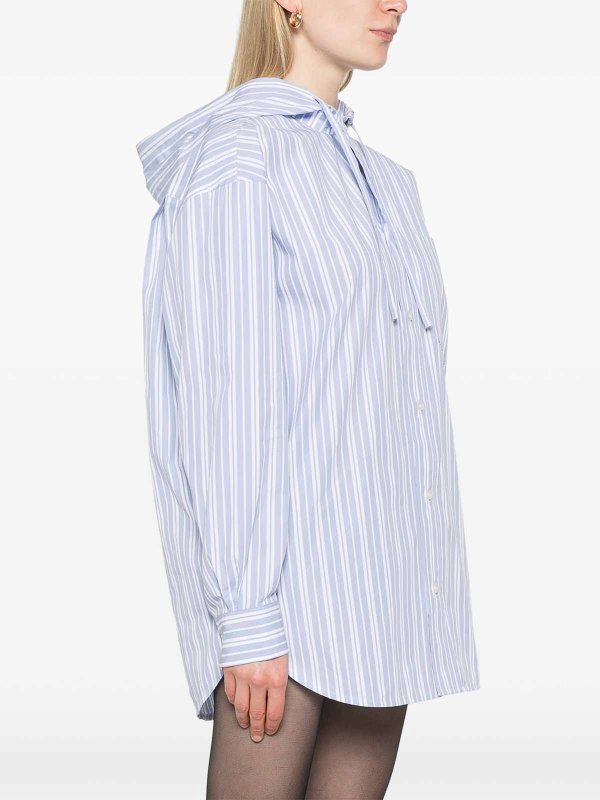 The Best Shops MERYLL ROGGE: camicie - Camicia incappucciata