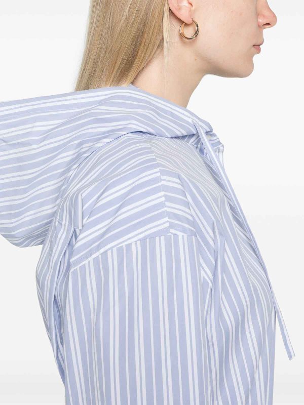 MERYLL ROGGE buy online Camicia incappucciata