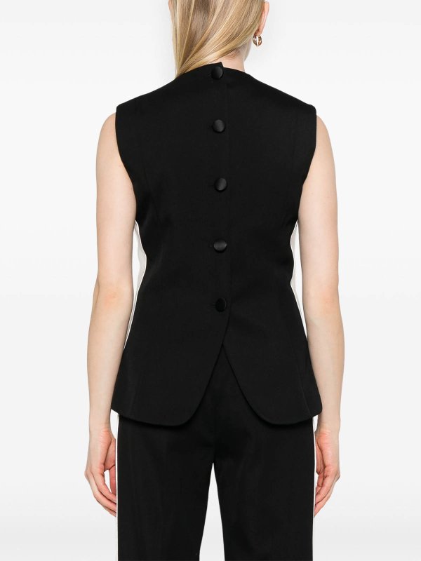 Twill-Weave Vest shop online: MERYLL ROGGE