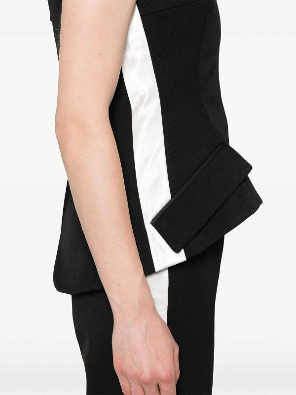 MERYLL ROGGE buy online Twill-Weave Vest