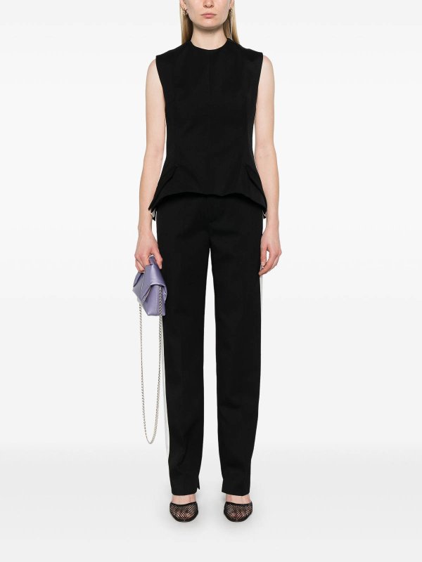 MERYLL ROGGE: Pantalons casual online - Pantalons Décontractés - Noir