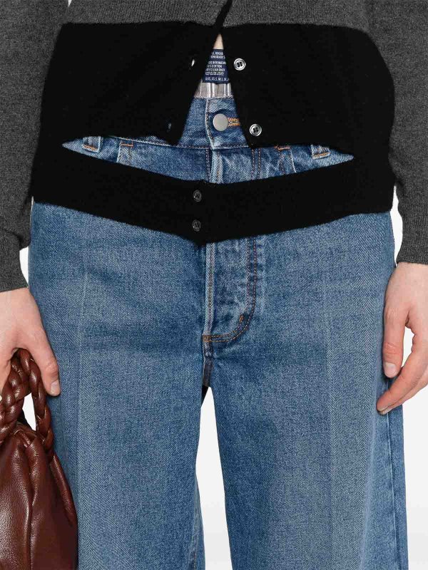 MERYLL ROGGE buy online ストレートジーンズ - ブルー