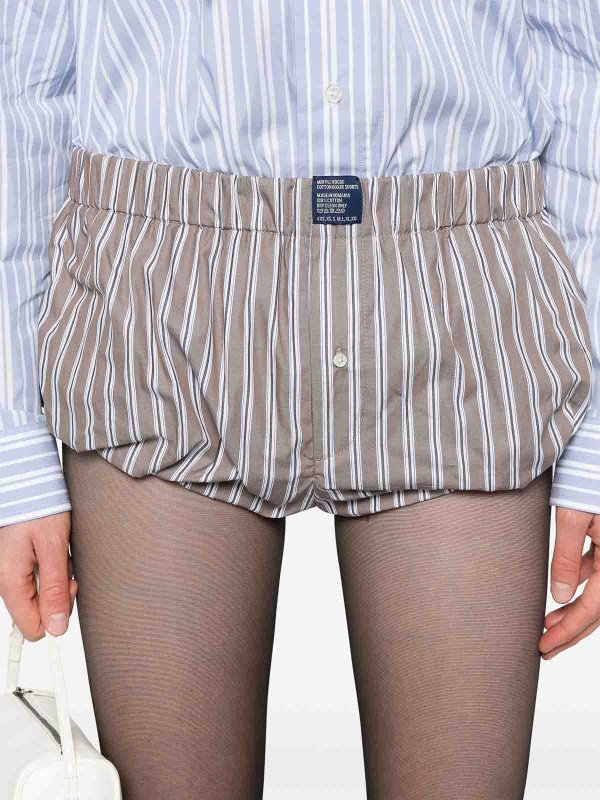 MERYLL ROGGE buy online Striped Shorts
