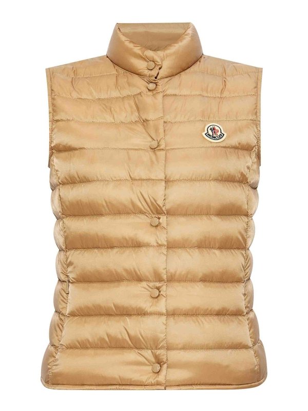 MONCLER: ダウン・ハイテクジャケット - ダウンジャケット - グレー