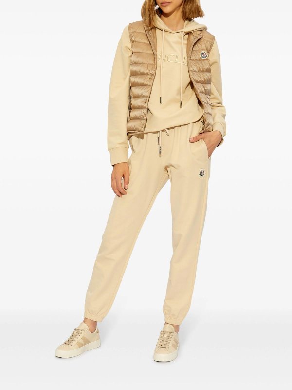 MONCLER: ダウン・ハイテクジャケット online - ダウンジャケット - グレー