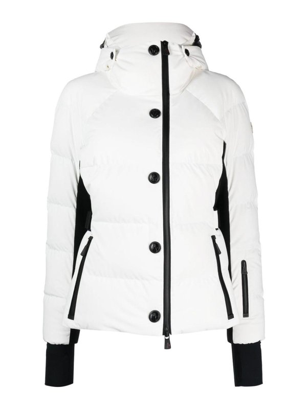 MONCLER: casual jackets - Grenoble Guyane Hooded Ski Jacket