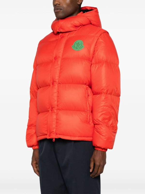 The Best Shops MONCLER: Chaquetas y Chaquetones acolchados - Chaqueta Alcochada - Naranja Oscuro