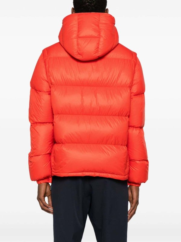 MONCLER buy online Chaqueta Alcochada - Naranja Oscuro