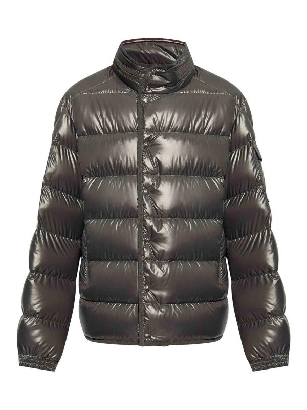MONCLER: Kurze Daunenjacken - Daunenjacke - Schwarz