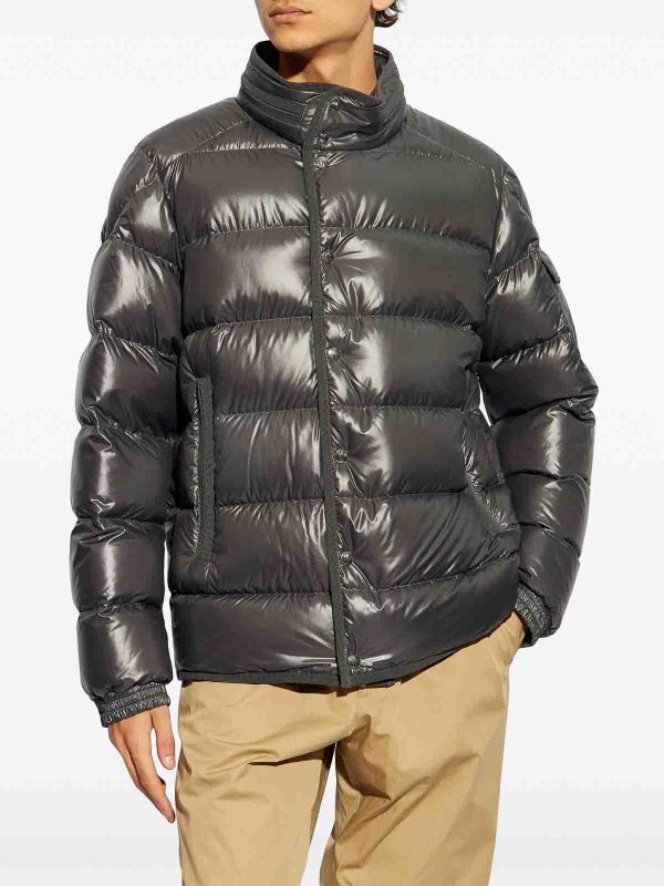 The Best Shops MONCLER: Kurze Daunenjacken - Daunenjacke - Schwarz