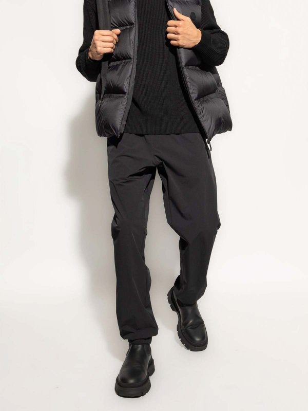 MONCLER: pantaloni casual online - Pantaloni affusolati