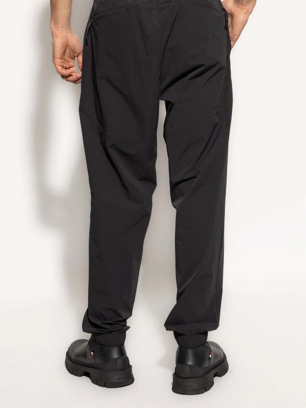 Pantaloni affusolati shop online: MONCLER