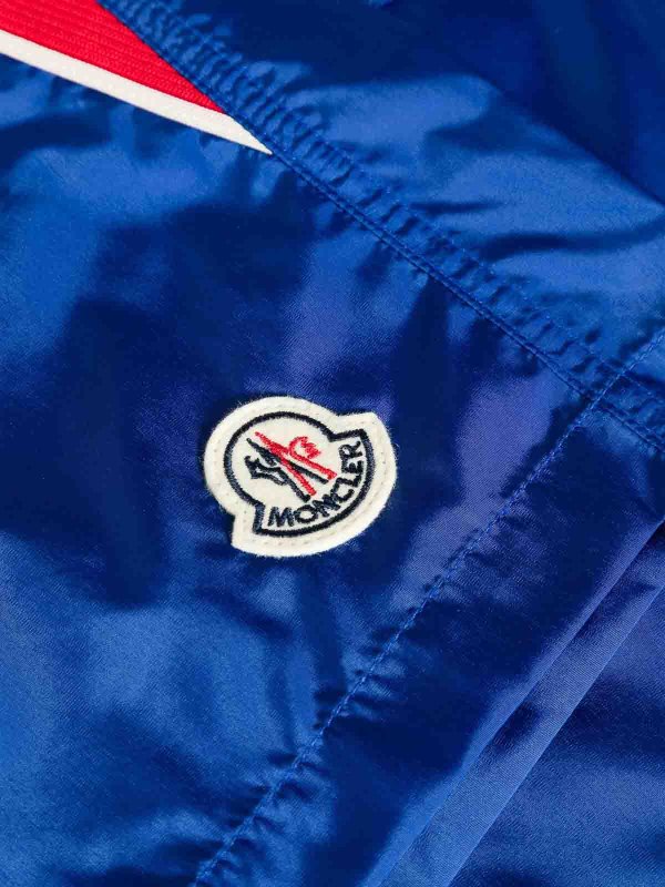 The Best Shops MONCLER: Swim shorts & swimming trunks - Logo-Patch Swim Shorts