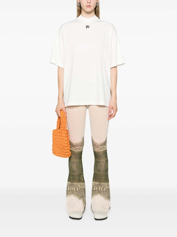 Palm Angels: T-shirts online - T-Shirt - Schwarz