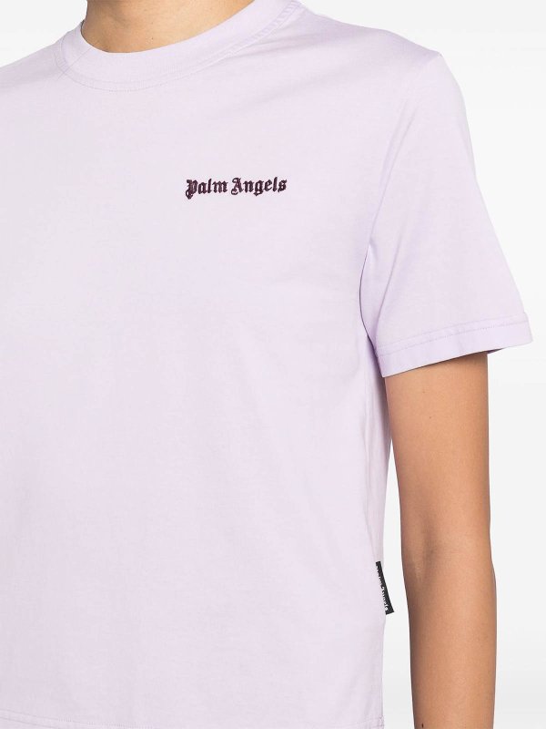 Palm Angels buy online Camiseta - Plata