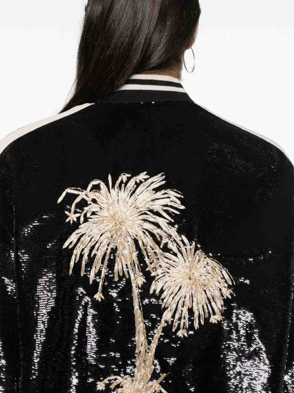 Palm Angels buy online Bomber - Noir