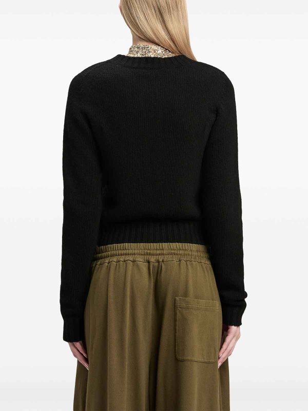 Palm Angels buy online Pa Monogram-Inversia Cardigan