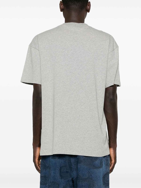 Tシャツ - グレー shop online: Palm Angels