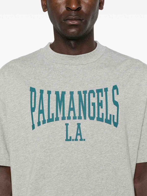 Palm Angels buy online Tシャツ - グレー