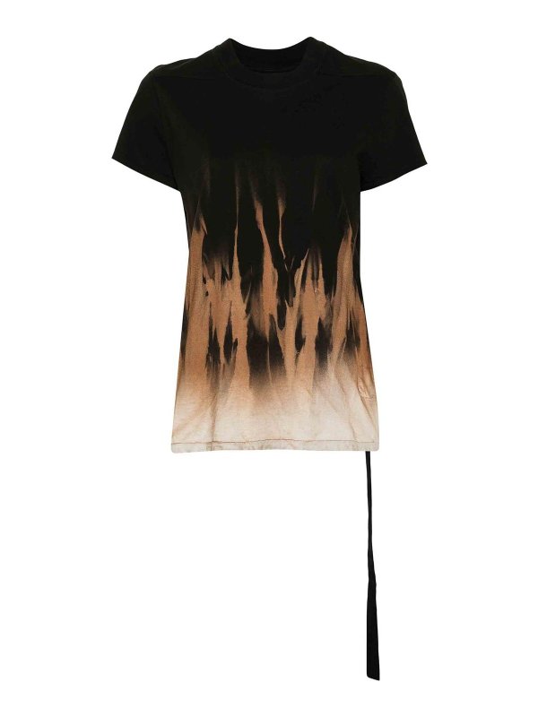 RICK OWENS: t-shirts - Drkshdw Small Level T-Shirt