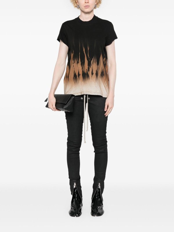 RICK OWENS: t-shirts online - Drkshdw Small Level T-Shirt