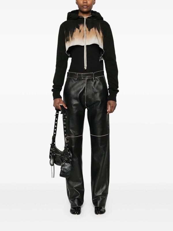 RICK OWENS: Sudaderas y suéteres online - Sudadera - Negro