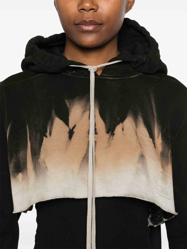 RICK OWENS buy online Sudadera - Negro