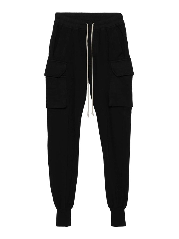 RICK OWENS: casual trousers - Drkshdw Mastodon Trousers