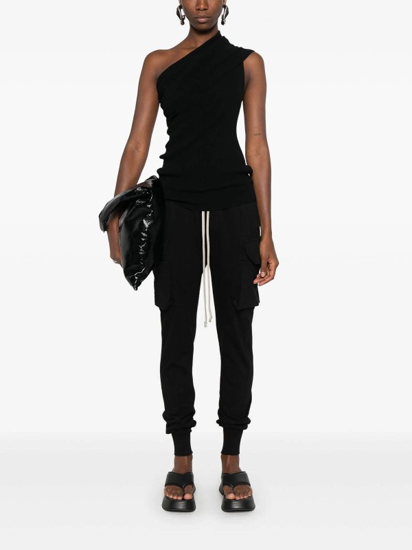 RICK OWENS: casual trousers online - Drkshdw Mastodon Trousers