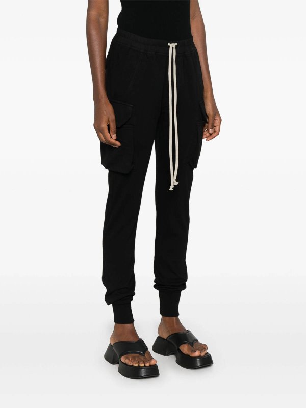 The Best Shops RICK OWENS: casual trousers - Drkshdw Mastodon Trousers