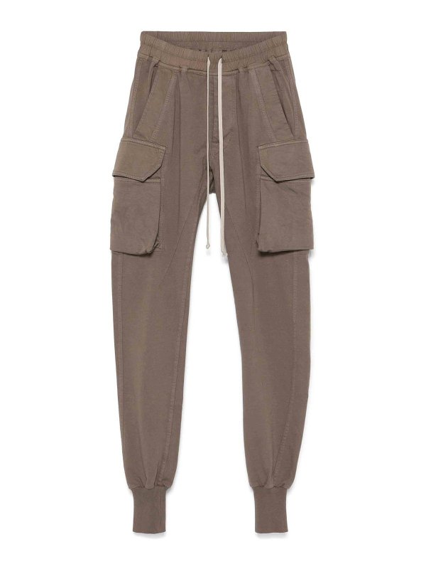 RICK OWENS: Trousers Shorts - Drkshdw Mastodon Cargo Pants
