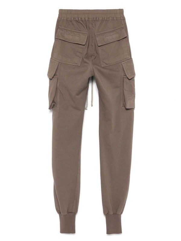 RICK OWENS: Trousers Shorts online - Drkshdw Mastodon Cargo Pants