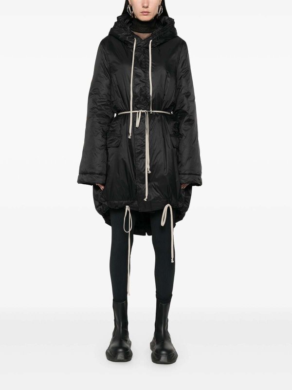 RICK OWENS: パーカー online - パーカー - 黒