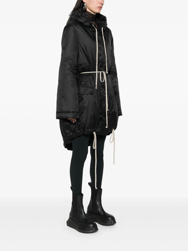 The Best Shops RICK OWENS: パーカー - パーカー - 黒