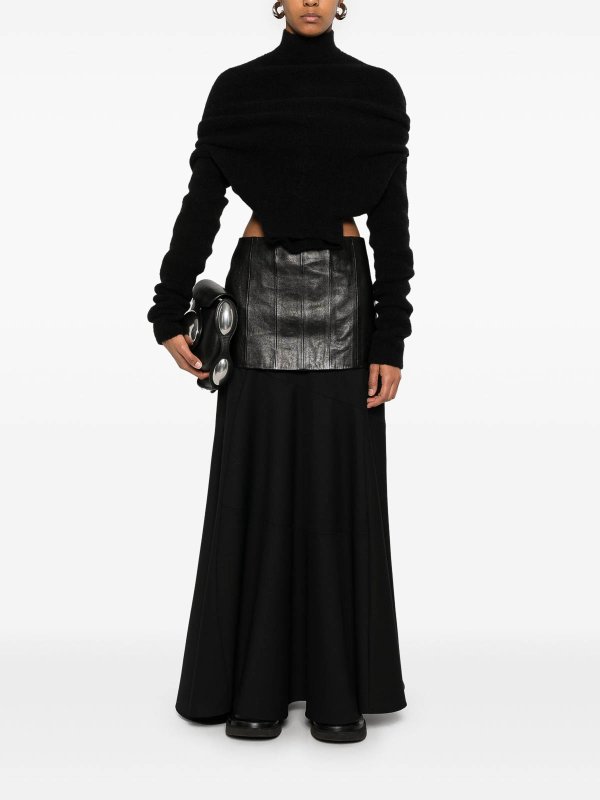 RICK OWENS: Turtlenecks & Polo necks online - Headon Lupetto Sweater