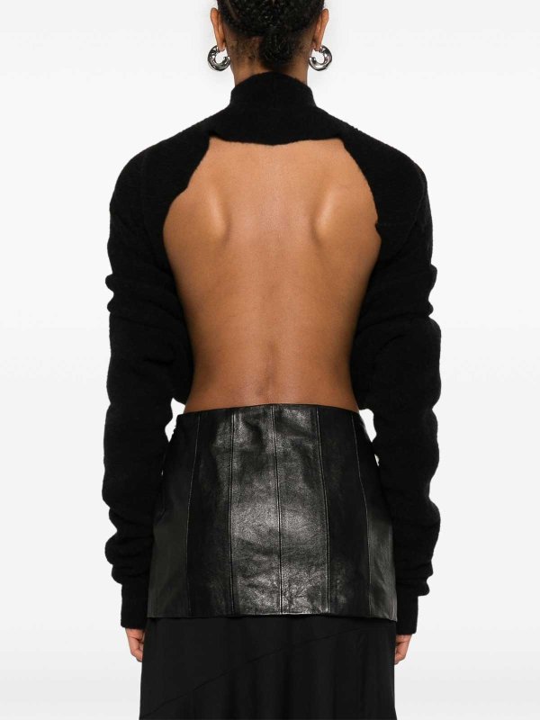 Headon Lupetto Sweater shop online: RICK OWENS