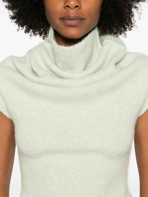 RICK OWENS buy online Crater Turtleneck Knitted Top