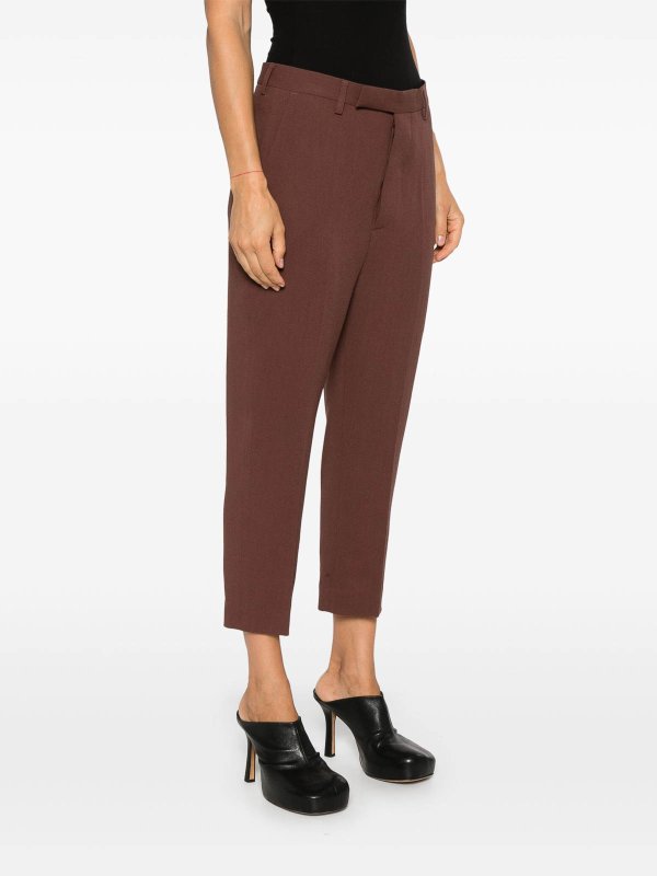 The Best Shops RICK OWENS: casual trousers - Astaires Trousers