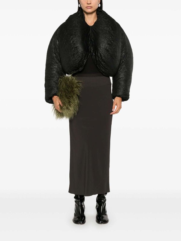 RICK OWENS: Faldas media pierna y semilargas online - Falda Semilarga - Gris