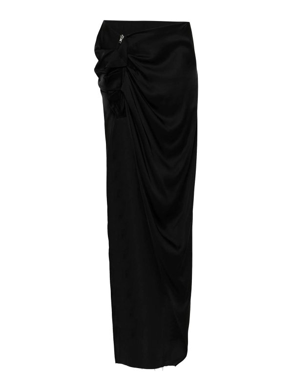 RICK OWENS: Knee length skirts & Midi - Edfu Skirt