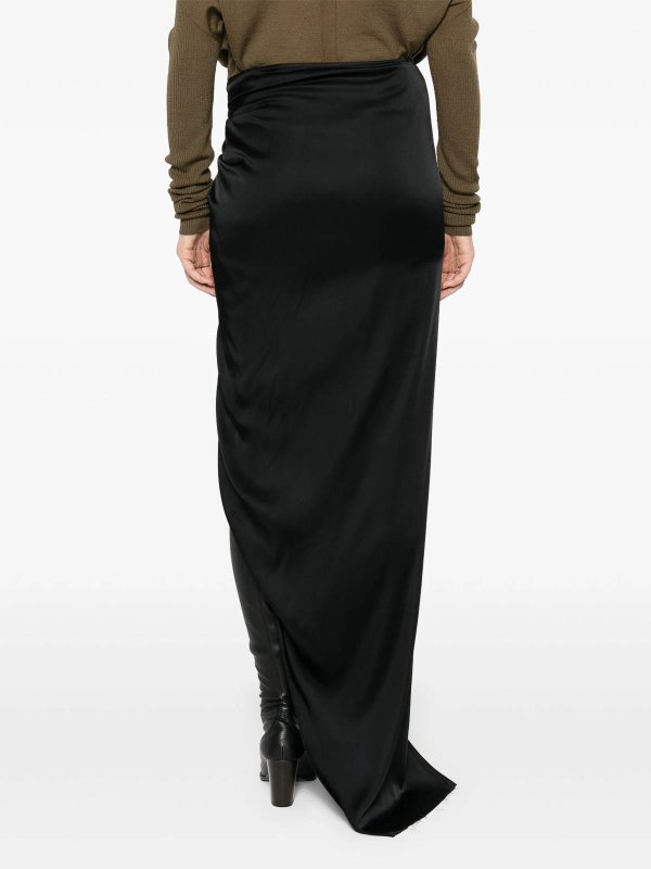 Edfu Skirt shop online: RICK OWENS