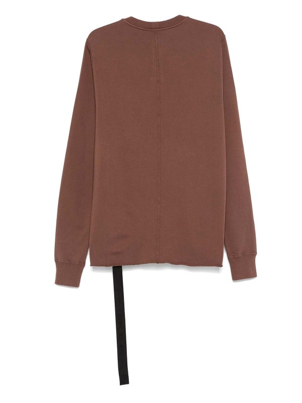RICK OWENS: Sweatshirts und Pullover online - Sweatshirt - Braun