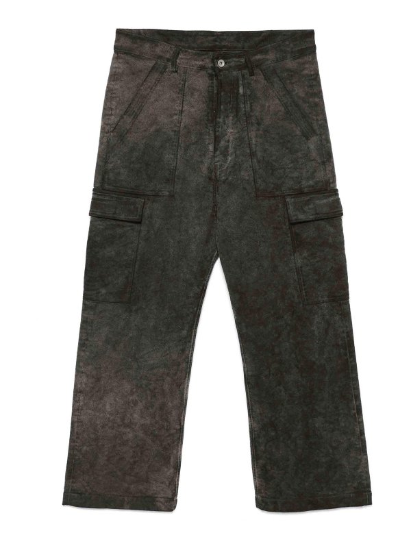 RICK OWENS: Hosen Shorts - Shorts - Grau