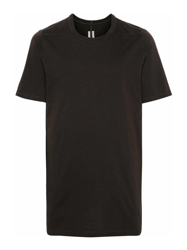 RICK OWENS: Camisetas - Camiseta - Marrón