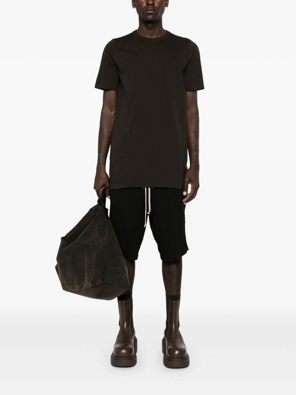 RICK OWENS: Camisetas online - Camiseta - Marrón