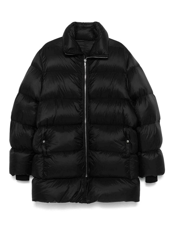 RICK OWENS: Gabardinas - Gabardina - Negro